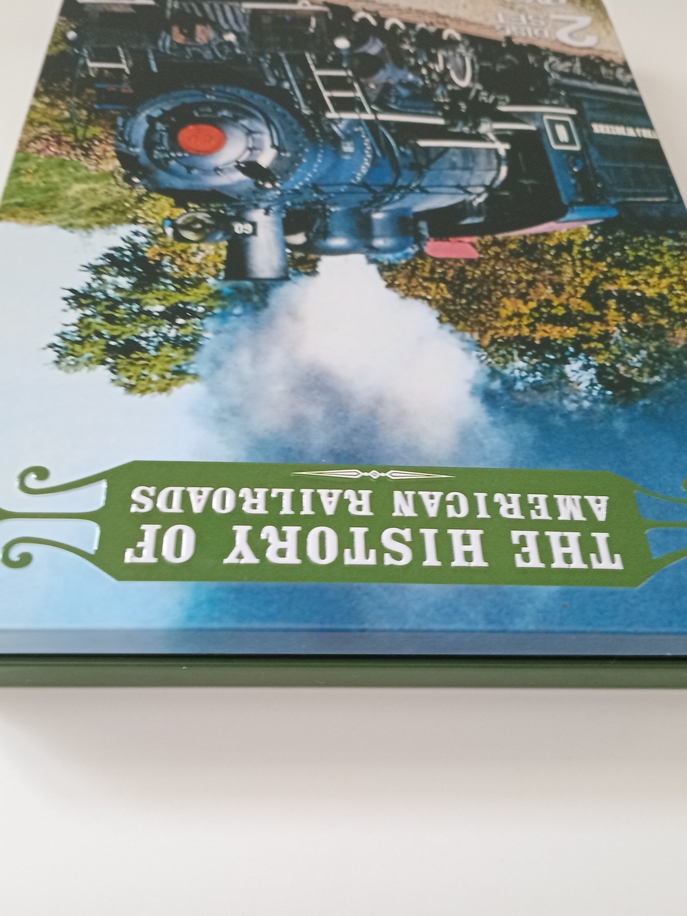 The History of American Railroads 2-Disc DVD Box Set in Collectible Metal Tin - Picture 5 of 7